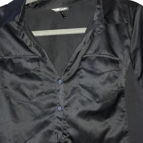 DAISY FUENTES Button Down Shirt - Picture 3 of 8